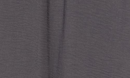 Bobeau Pocket Tiered Maxi Skirt In Gray