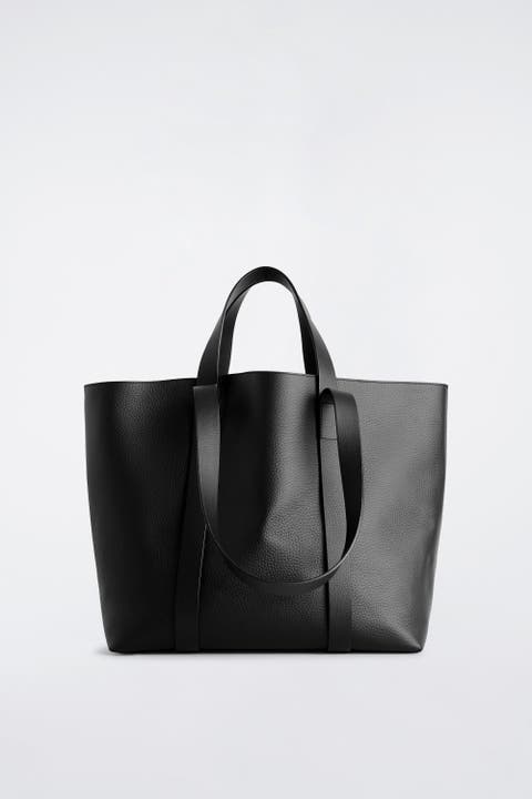 Tableau Tote Bag - Leather