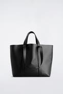 COS Tableau Tote Bag - Leather