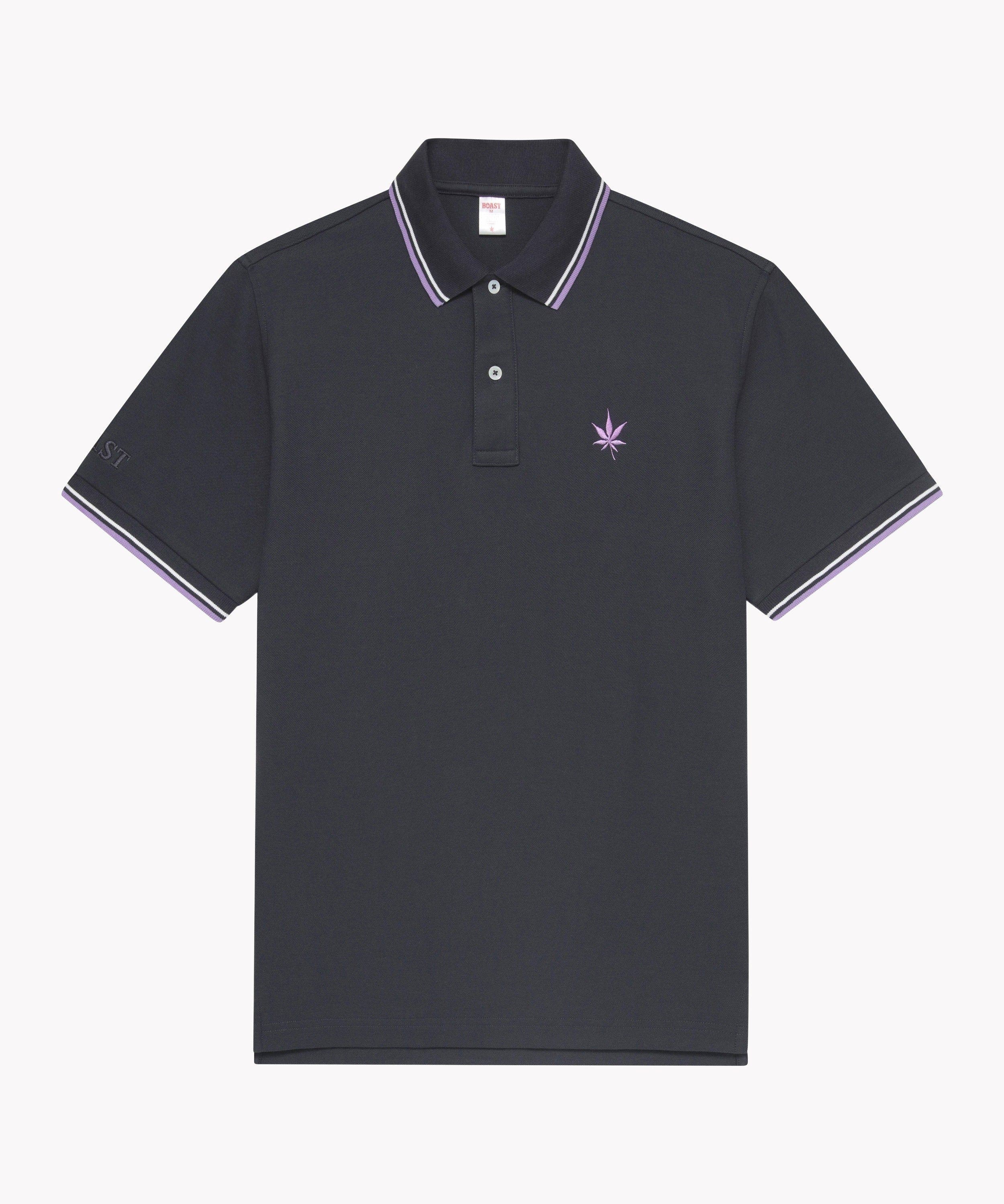 selected Black White Purple Haze