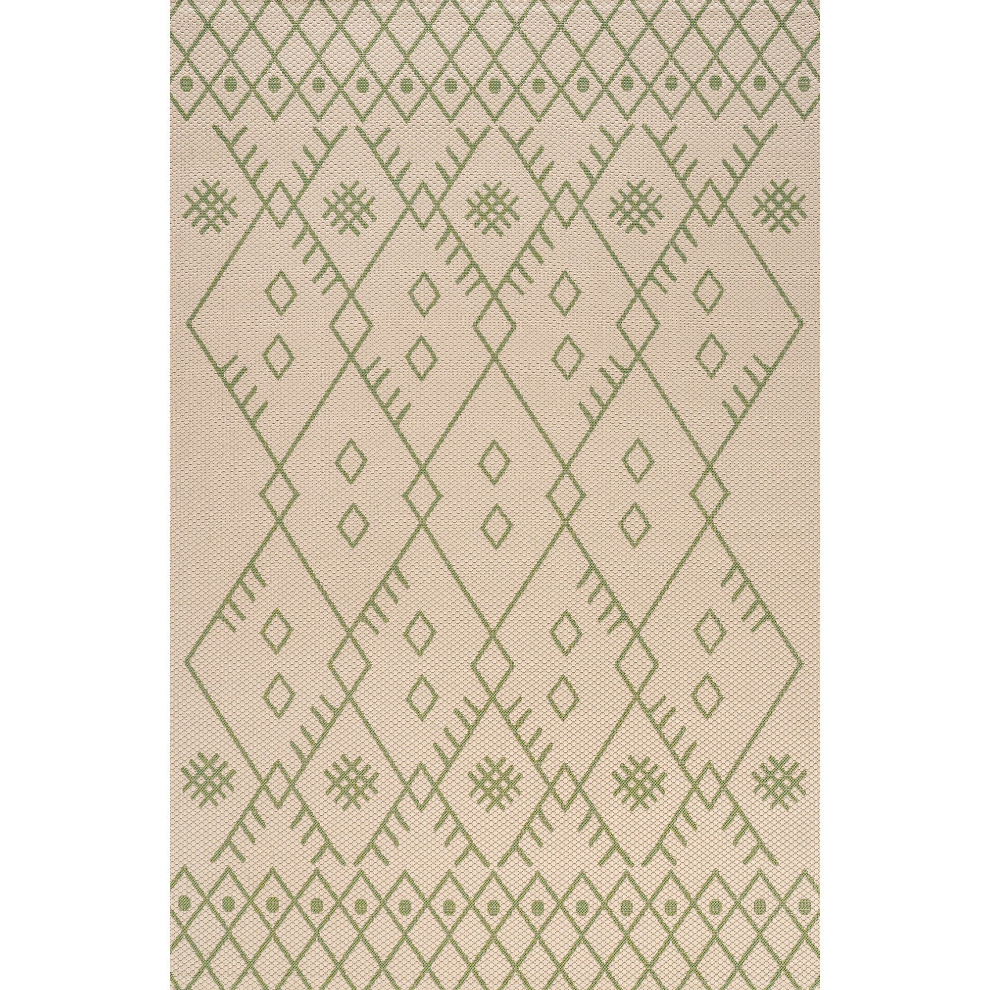 Beige/Green