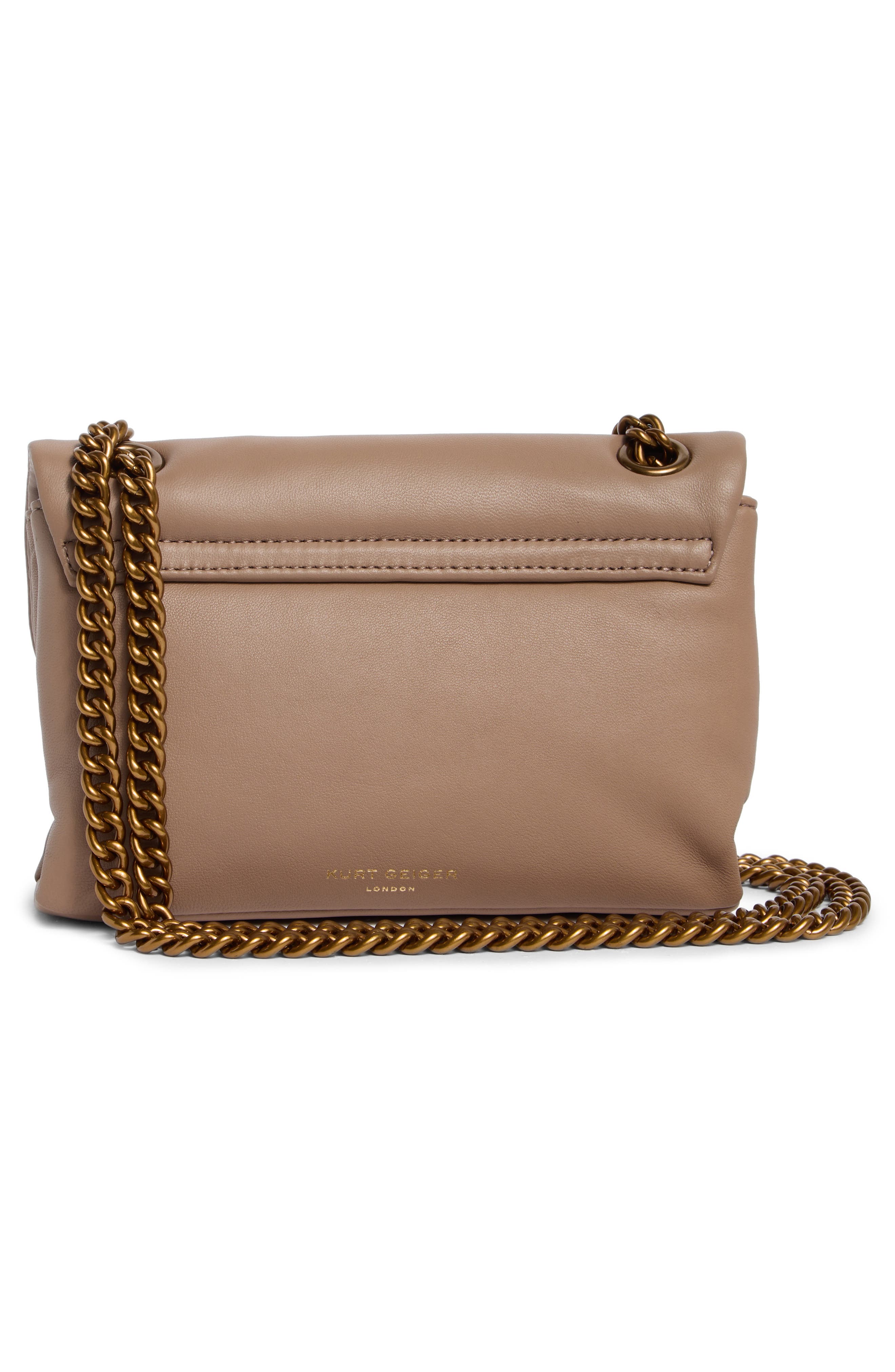 Kurt Geiger London Mini Kew Leather Crossbody Bag, Alternate, color, 