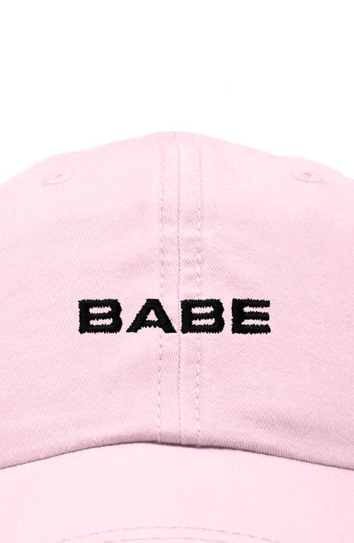 DALIX DALIX BABE EMBROIDERED CAP
