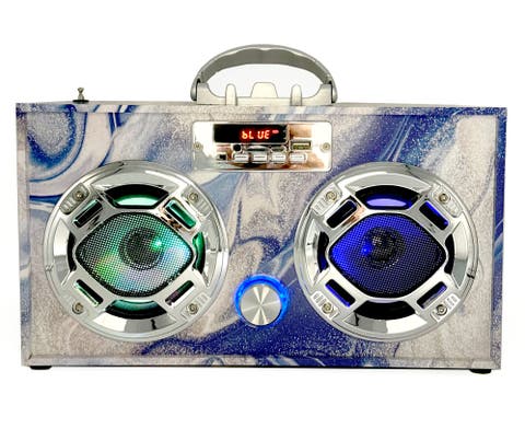 Boombox Bluetooth Speaker