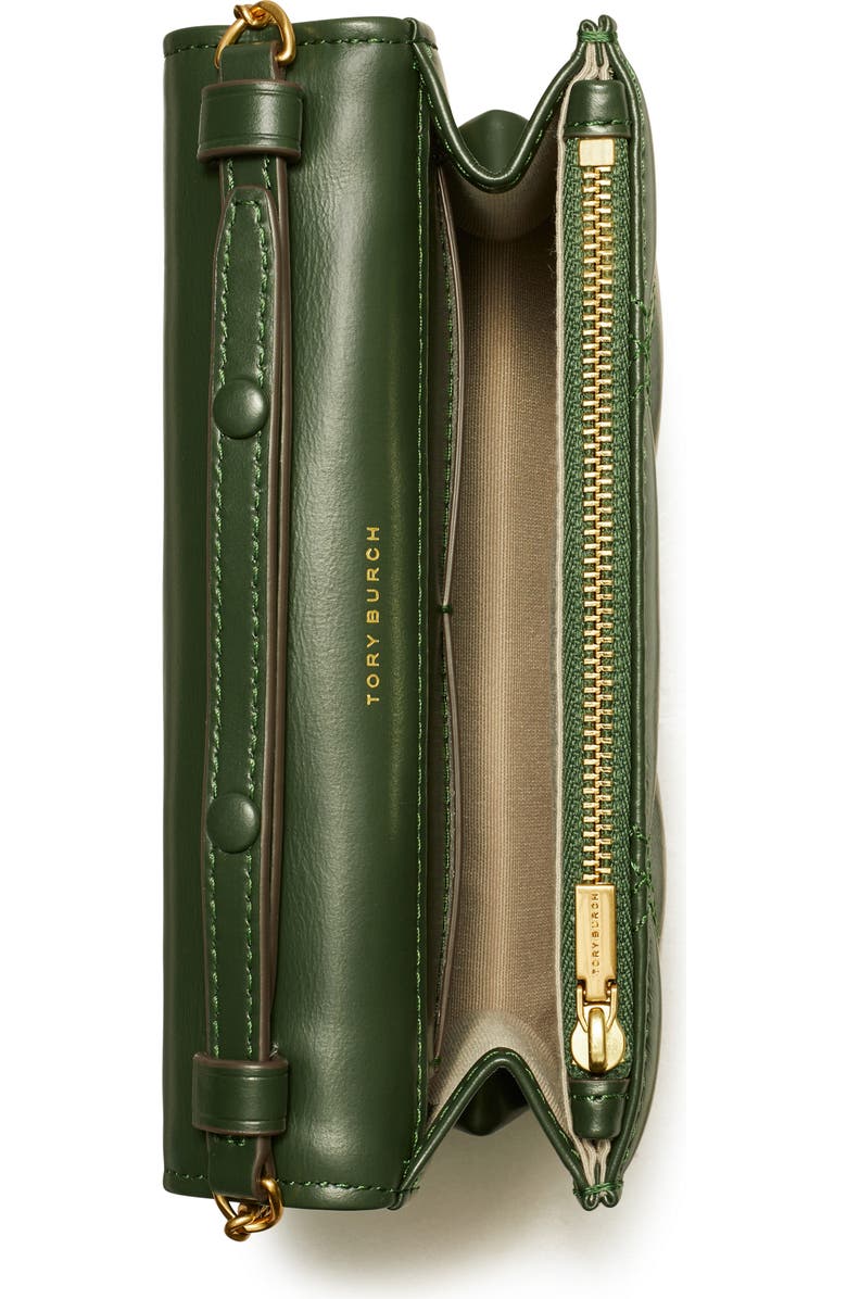 Tory Burch Kira Diamond Quilt Mini Top Handle Crossbody, Alternate, color,