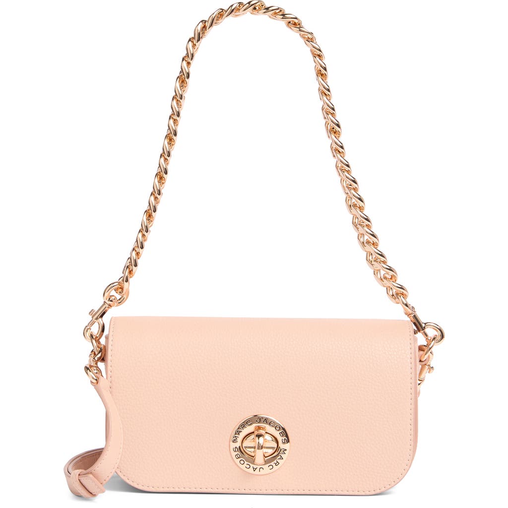 Marc Jacobs Signet Turnlock Shoulder Bag In Pink