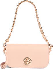 Marc Jacobs DTM Signet Turnlock Shoulder Bag with Chain