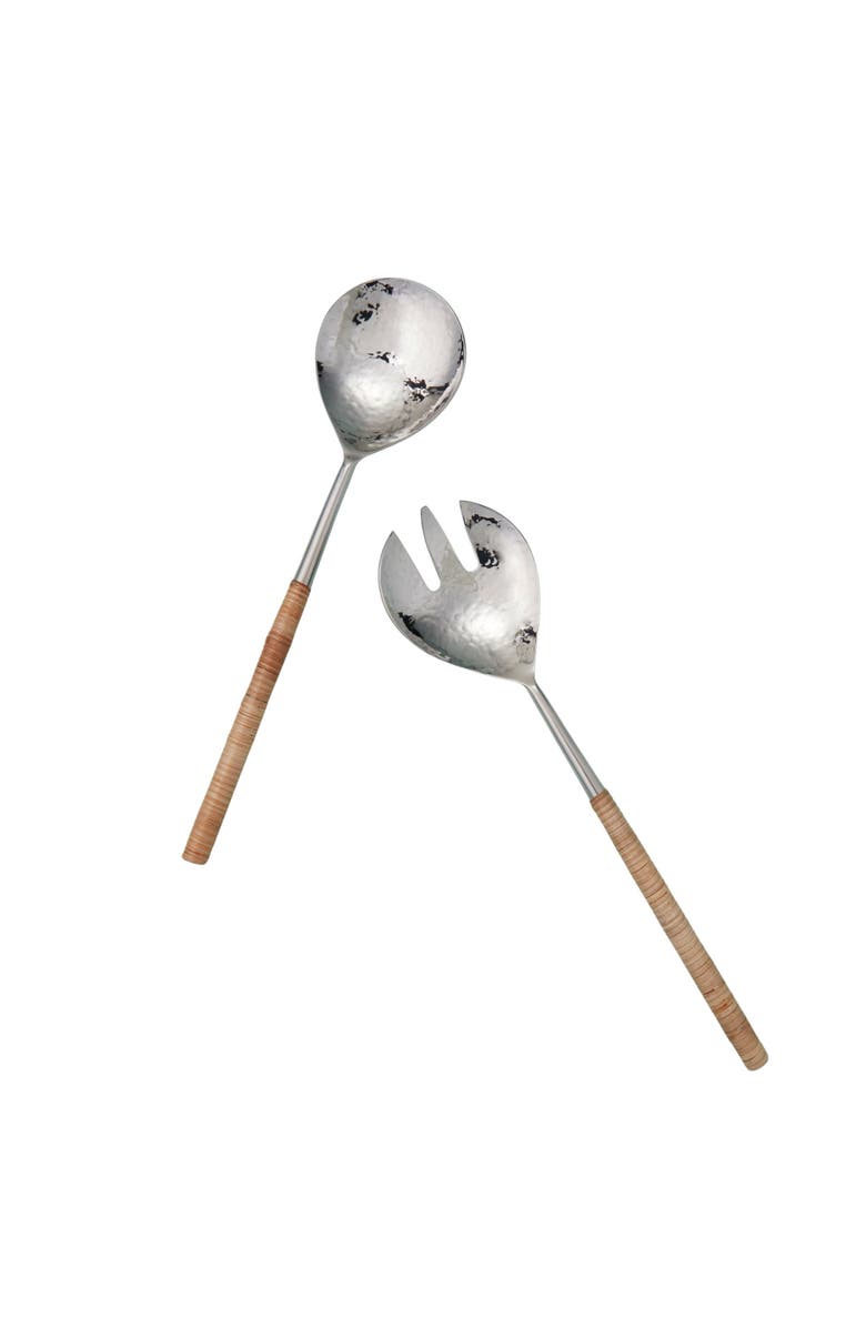 Be Home Aquila Serving Set, Main, color, Silver