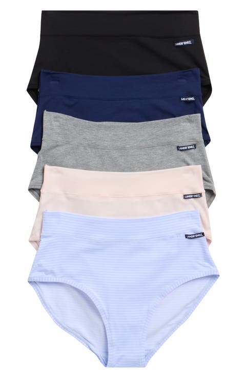 5-Pack Soft Essential Everyday Cotton Briefs