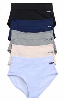 Lands' End 5-Pack Soft Essential Everyday Cotton Briefs