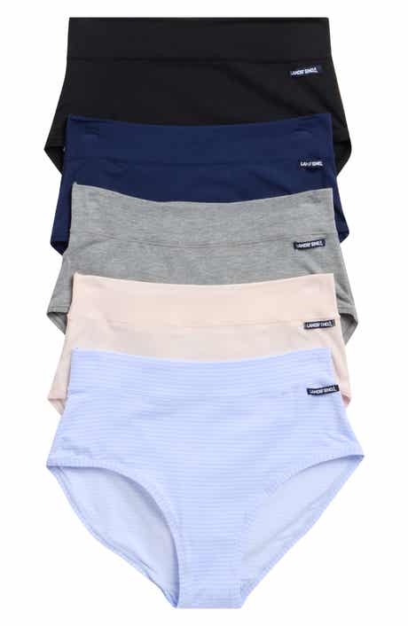 Lands' End 5-Pack Soft Essential Everyday Cotton Briefs