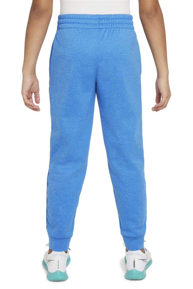 Kids' Therma Multi+ Training Joggers, Alternate, color, PHOTO BLUE/ PHOTO BLUE/ WHITE