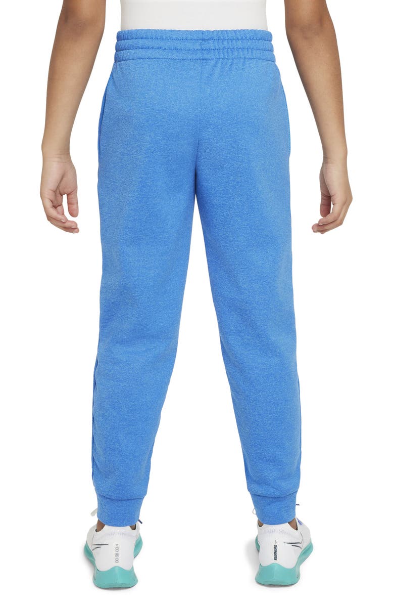Nike Kids' Therma Multi+ Training Joggers, Alternate, color, Photo Blue/ Photo Blue/ White