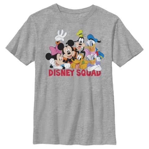 Boy's Mickey & Friends Mickey & Friends Squad Graphic Tee