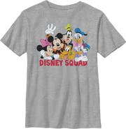 Mickey & Friends Boy's Mickey & Friends Mickey & Friends Squad Graphic Tee