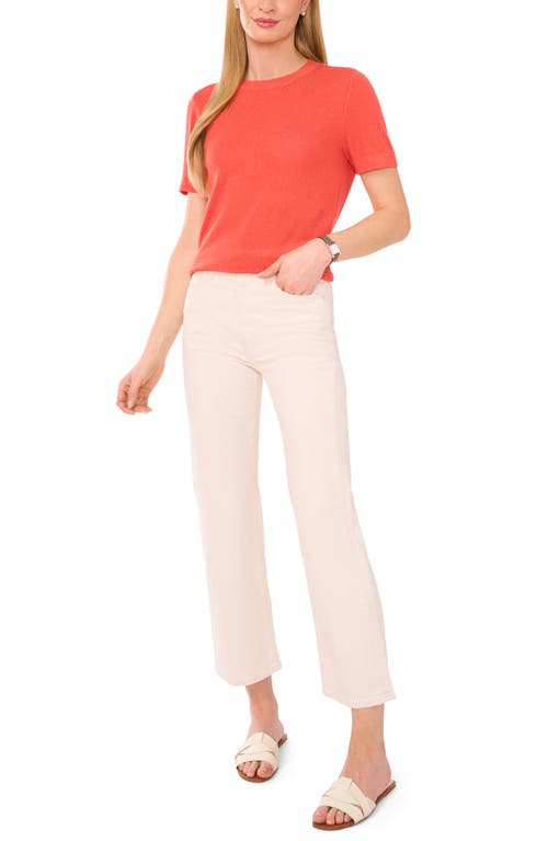 Halogenr Halogen(r) Short Sleeve Sweater