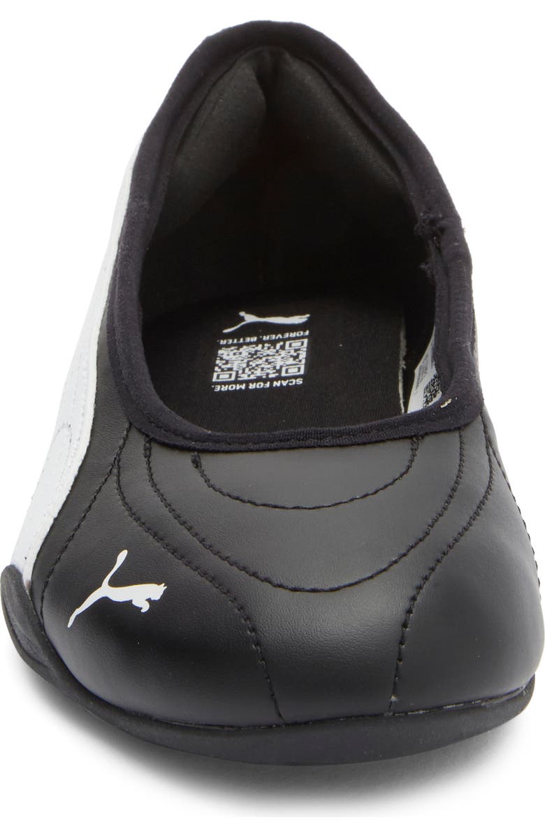 PUMA Catch Soleil Ballerina Flat, Alternate, color, Puma Black/ Puma White
