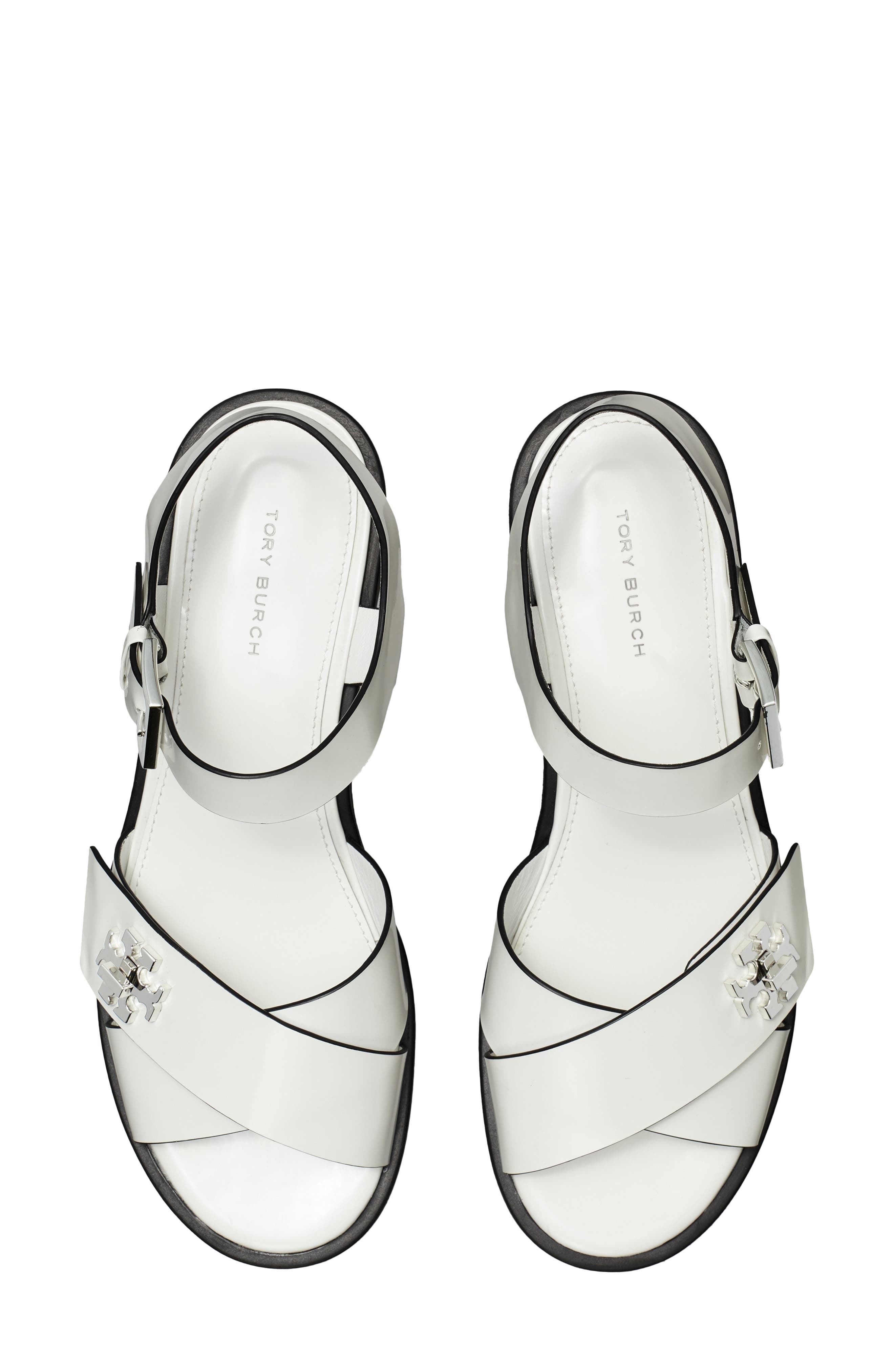Turnlock Lug Sole Platform Sandal, Alternate, color, CLOUD