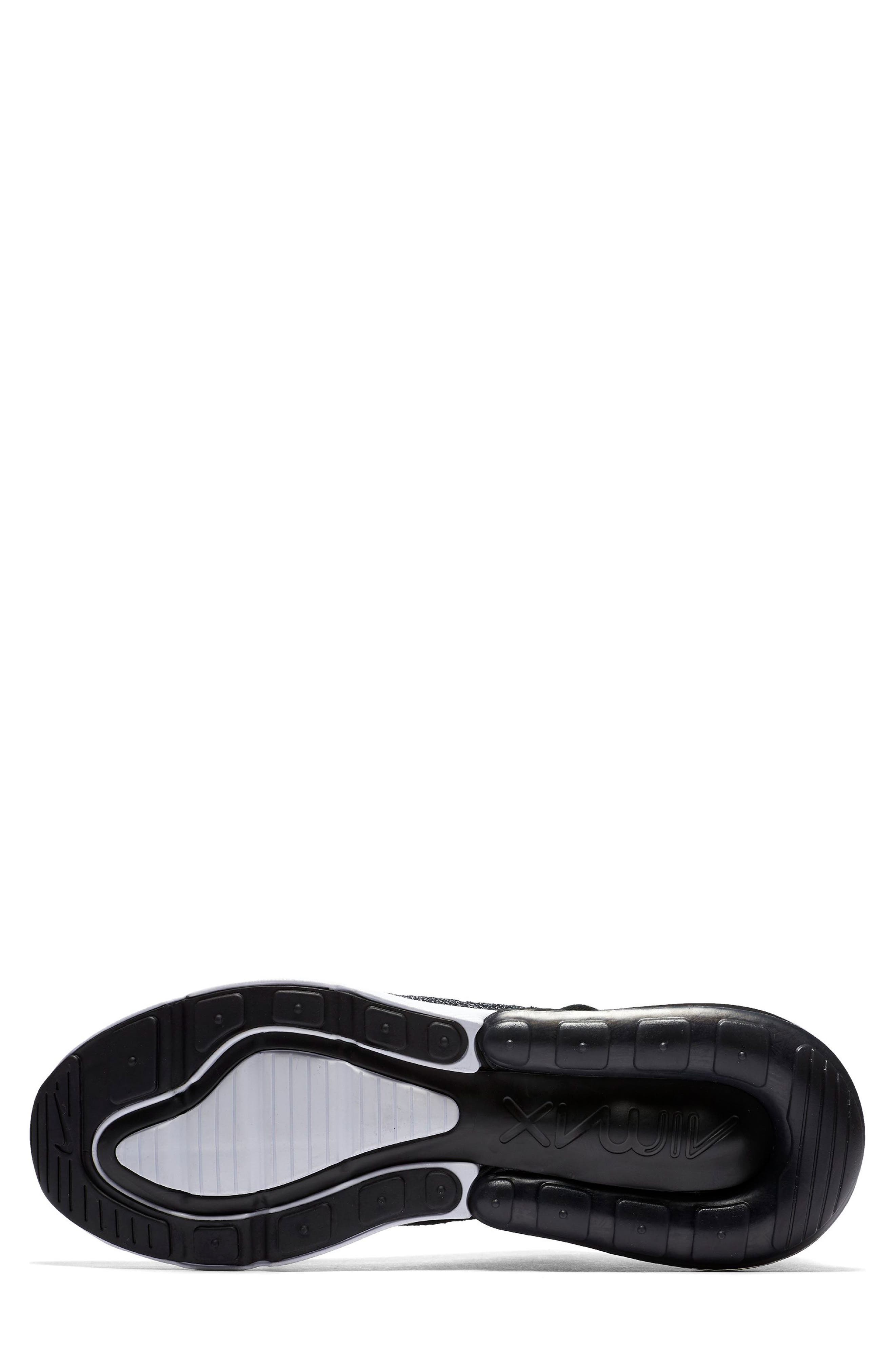 Nike Air Max 270 Flyknit Sneaker, Alternate, color, 