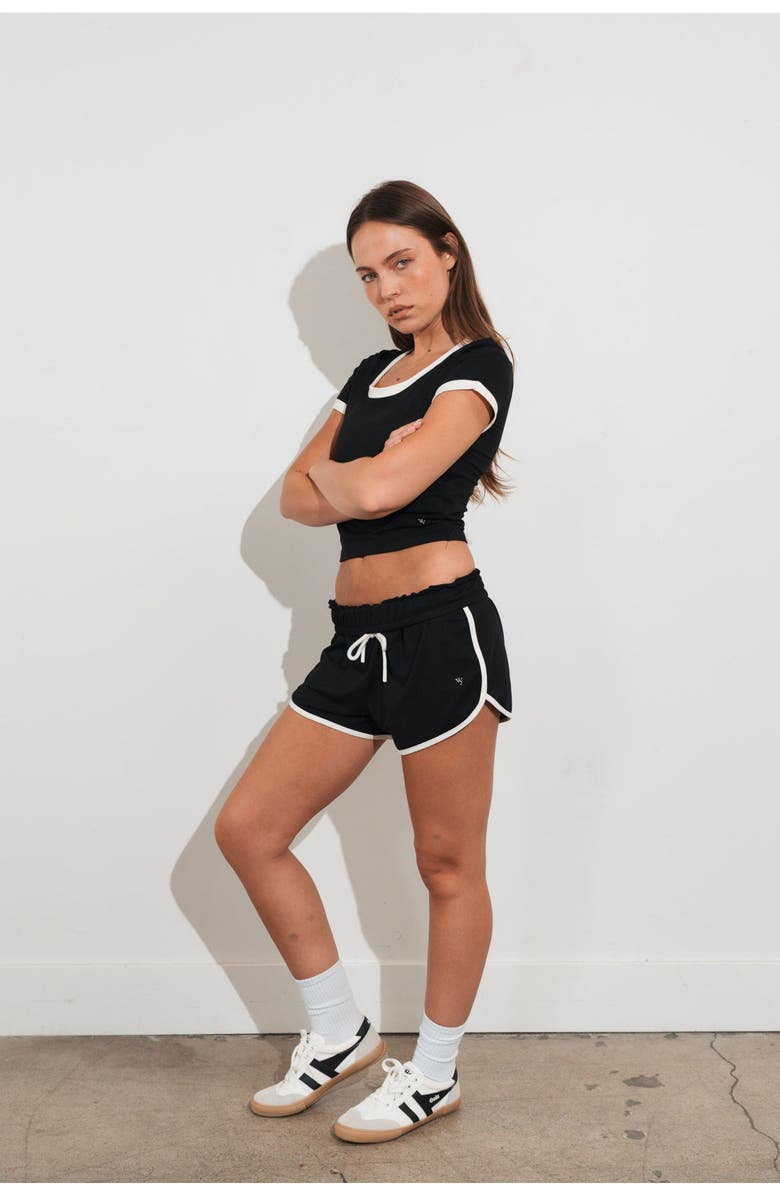 Vitality Motive Dolphin Short, Alternate, color, Midnight Contrast