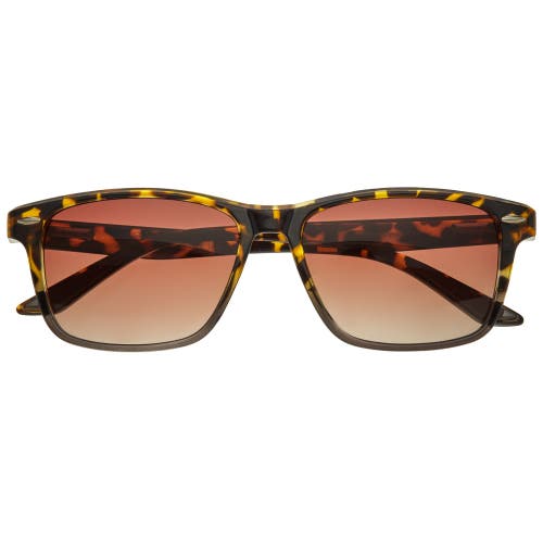 Simplify Wilder Polarized Sunglasses In Tortoise/brown