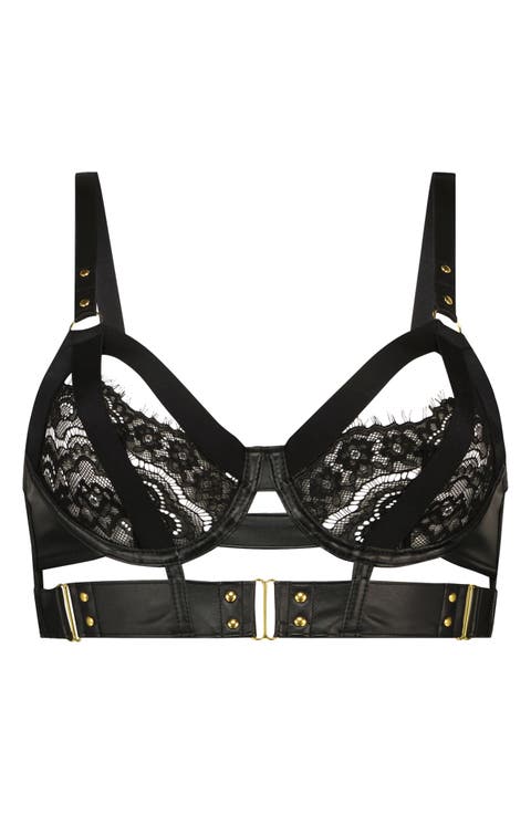 Occult Underwire Longline Bra