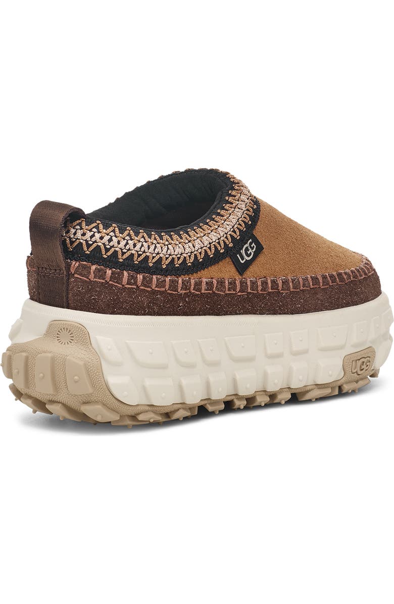 UGG<sup>®</sup> Venture Daze Platform Indoor/Outdoor Slip-On Shoe, Alternate, color, Chestnut/Ceramic