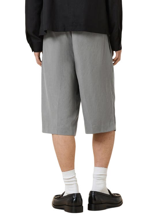 Allsaints Orpheus Shorts In Machine Grey