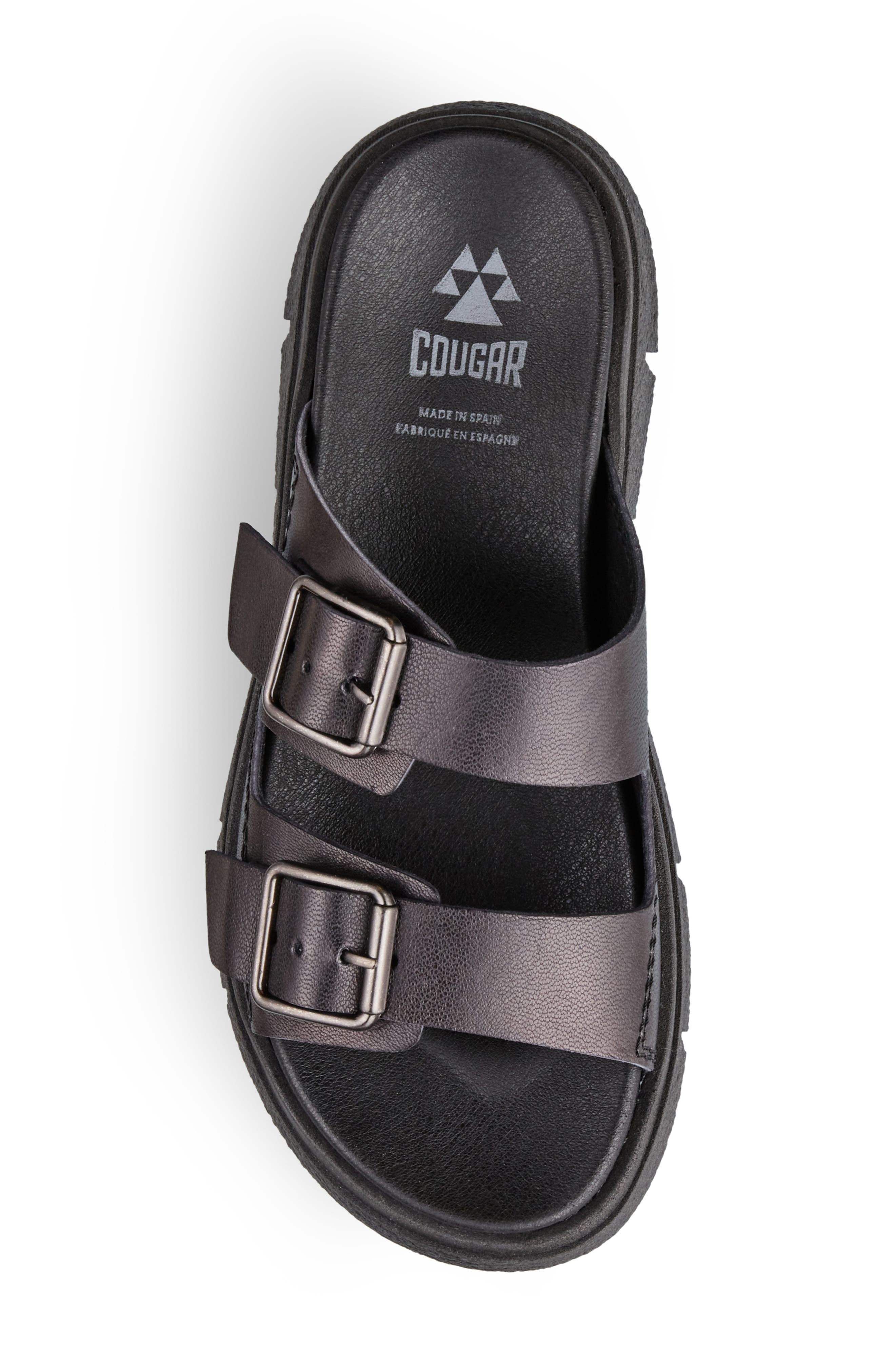 Cougar Piera Water Repellent Slide Sandal, Alternate, color, 