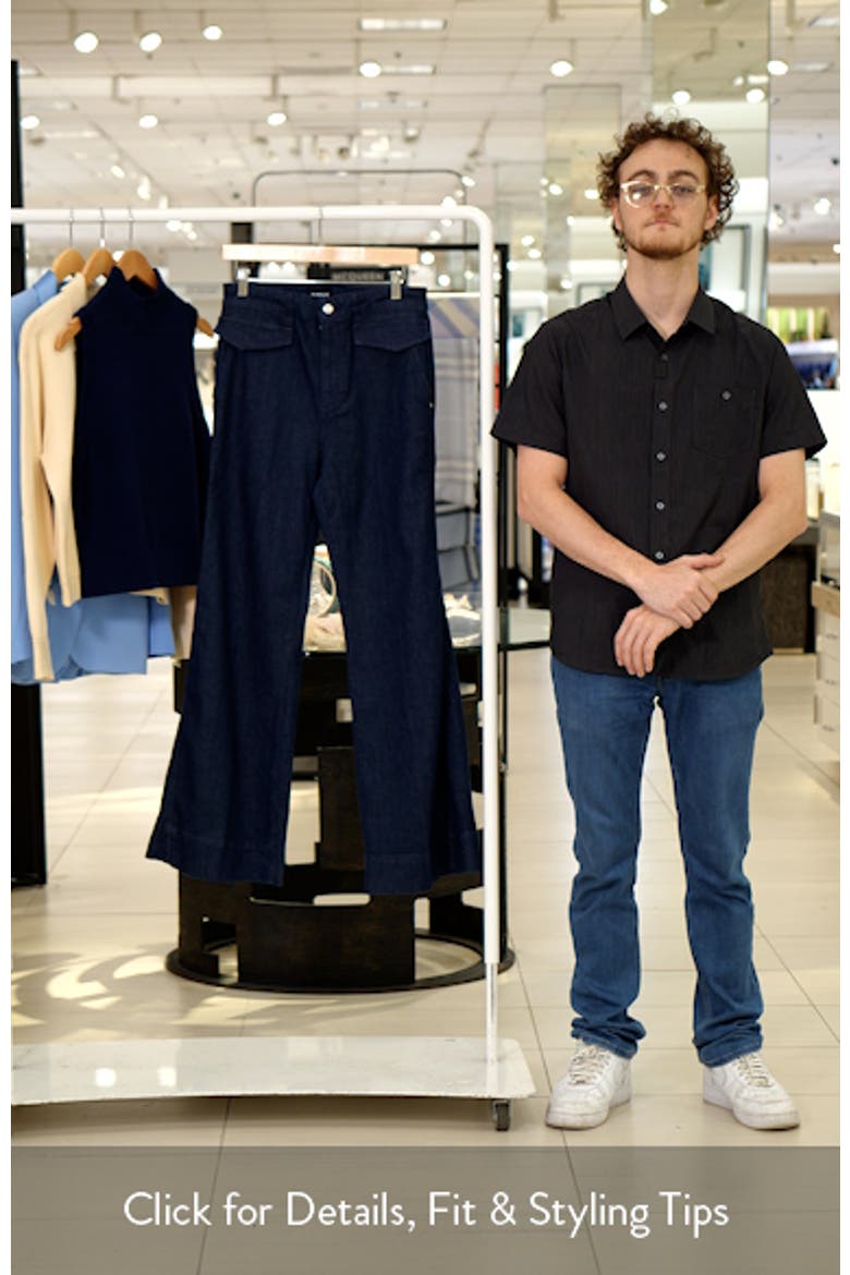 Rosalya High Waist Flare Jeans video