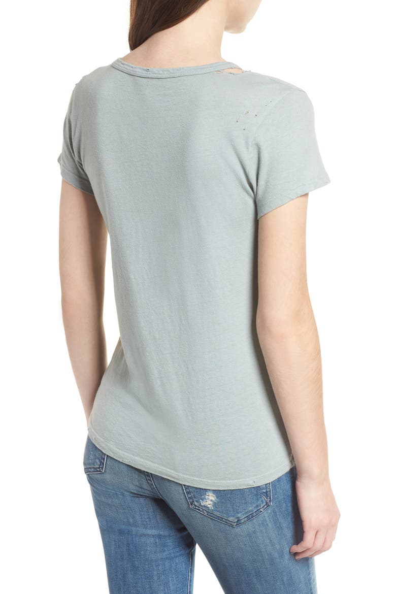 Femme Tee, Alternate, color, MINT