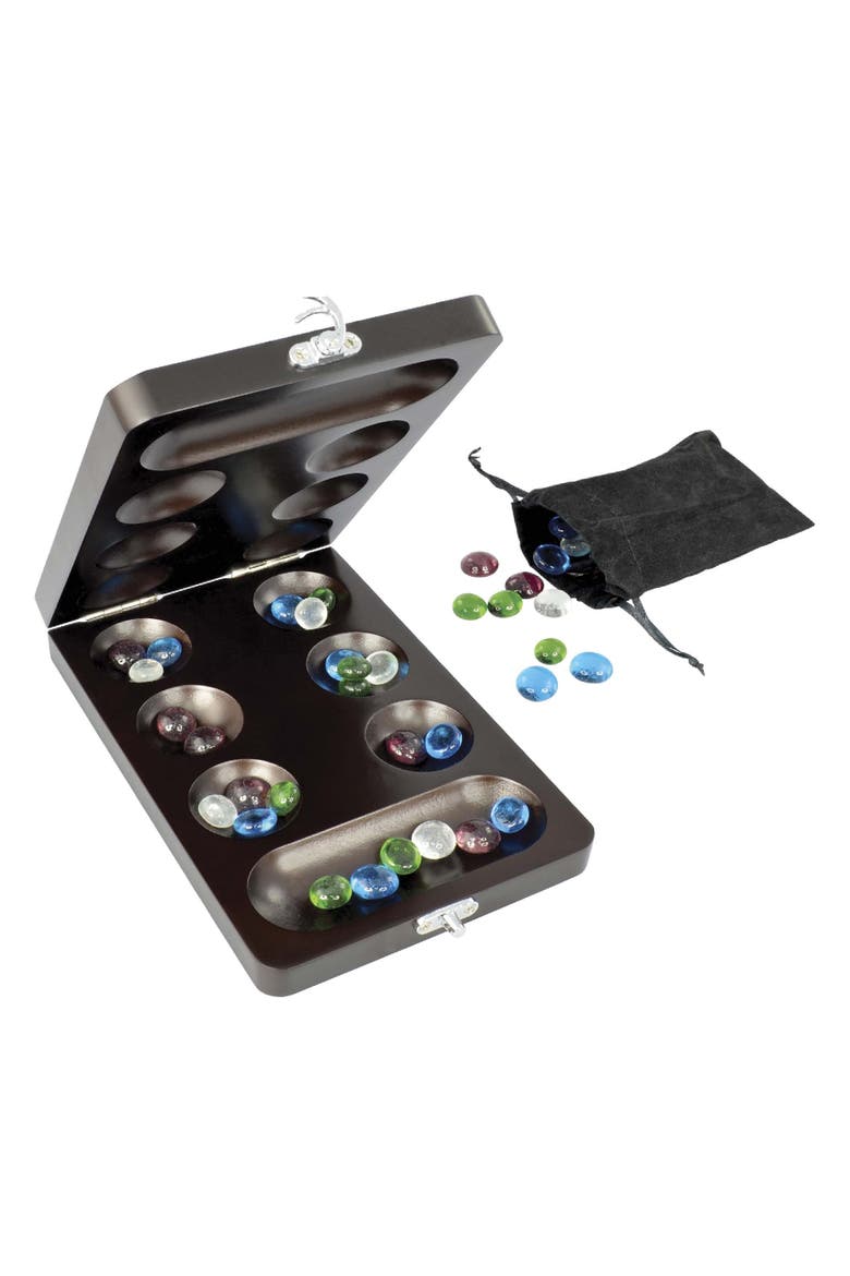 Craftsman Deluxe Mancala Set, Alternate, color, Multicolored