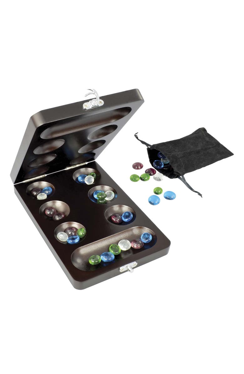 Merchant Ambassador Craftsman Deluxe Mancala Set, Alternate, color, Multicolored