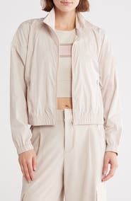 YOGALICIOUS Radiant Zip Pocket Jacket