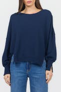 Dear John Trenton Oversized Terry Sweatershirt Sweater