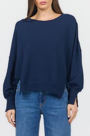 Dear John Trenton Oversized Terry Sweatershirt Sweater
