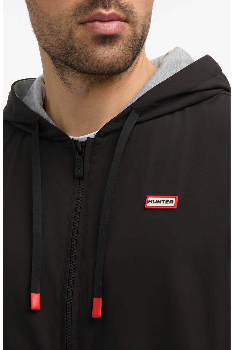 Baltico Reversible Water Repellent Jacket, Alternate, color, BLACK/ RED