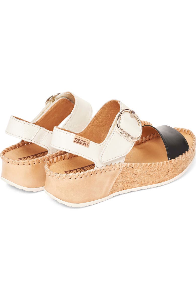 PIKOLINOS Marina Platform Sandal, Alternate, color, Black