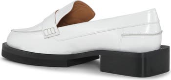 Jewel Button Loafer