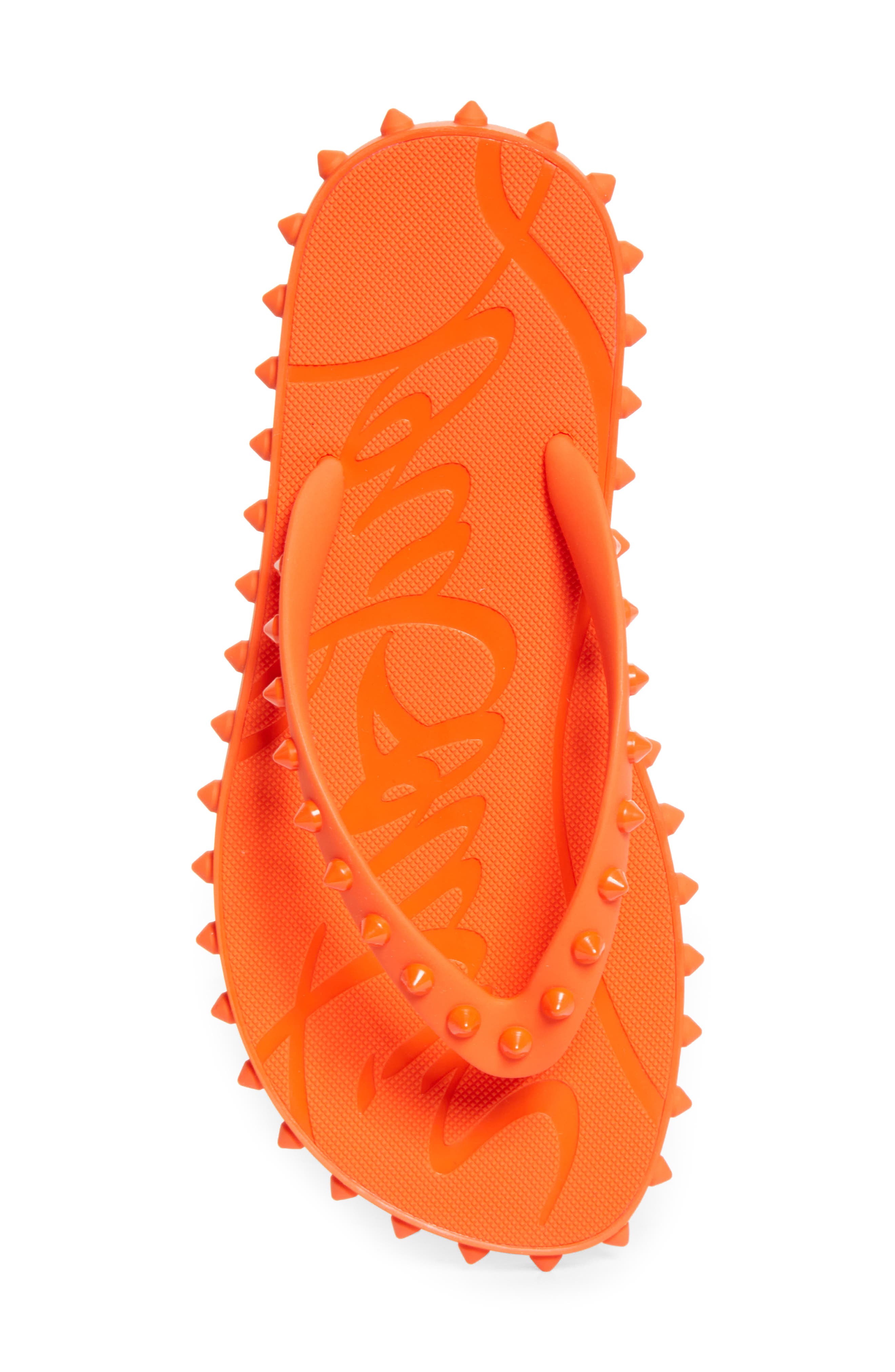 Christian Louboutin Super Loubi Flip Flop, Alternate, color, Caruzo