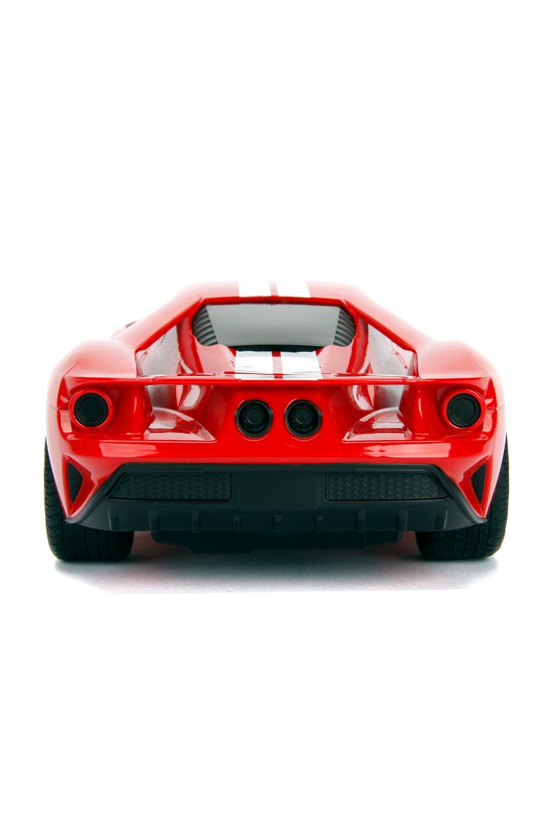 Hyperchargers 1/16th Big Time Muscle Rc, 2017 Ford Gt, Alternate, color, Multicolored