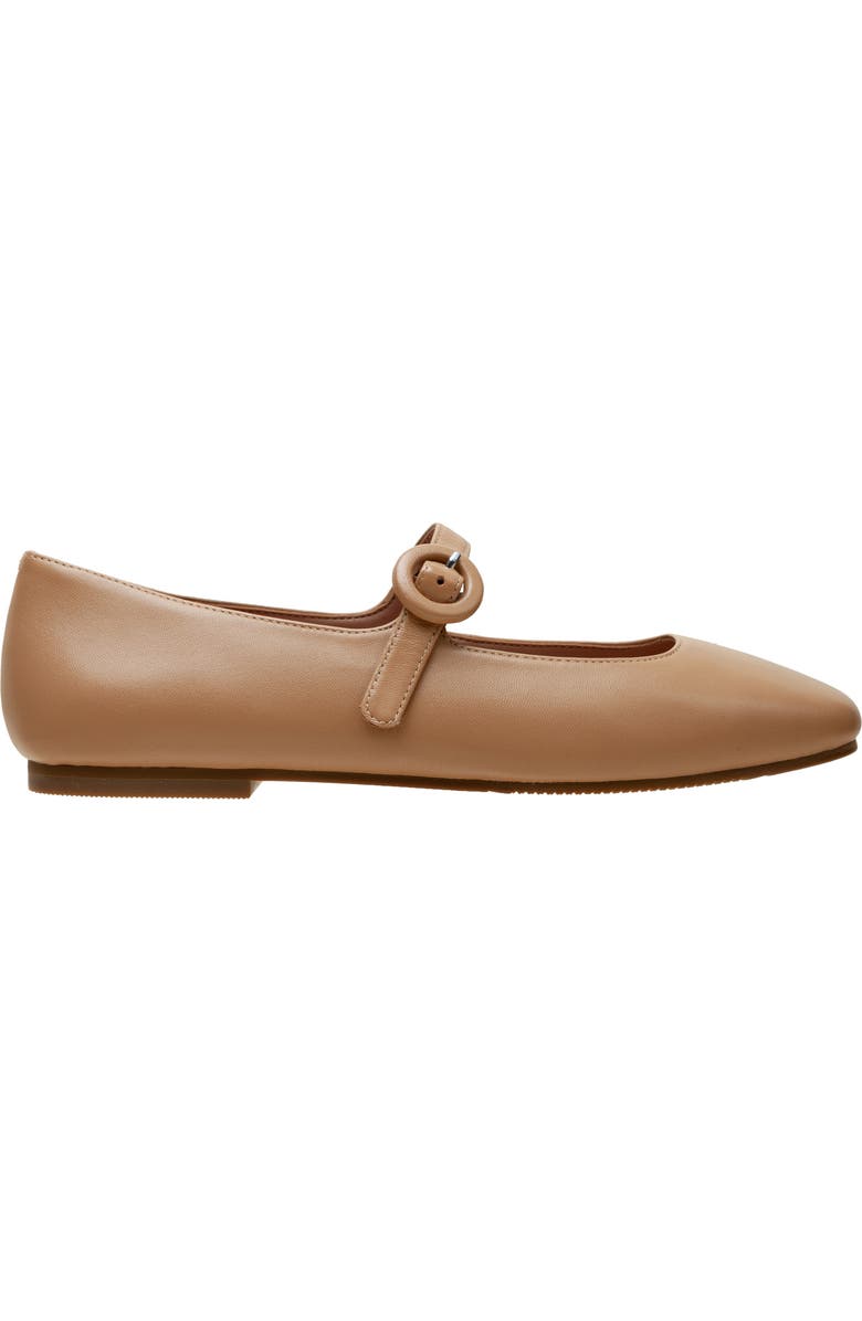 Linea Paolo Marley Mary Jane Flat, Alternate, color, Desert