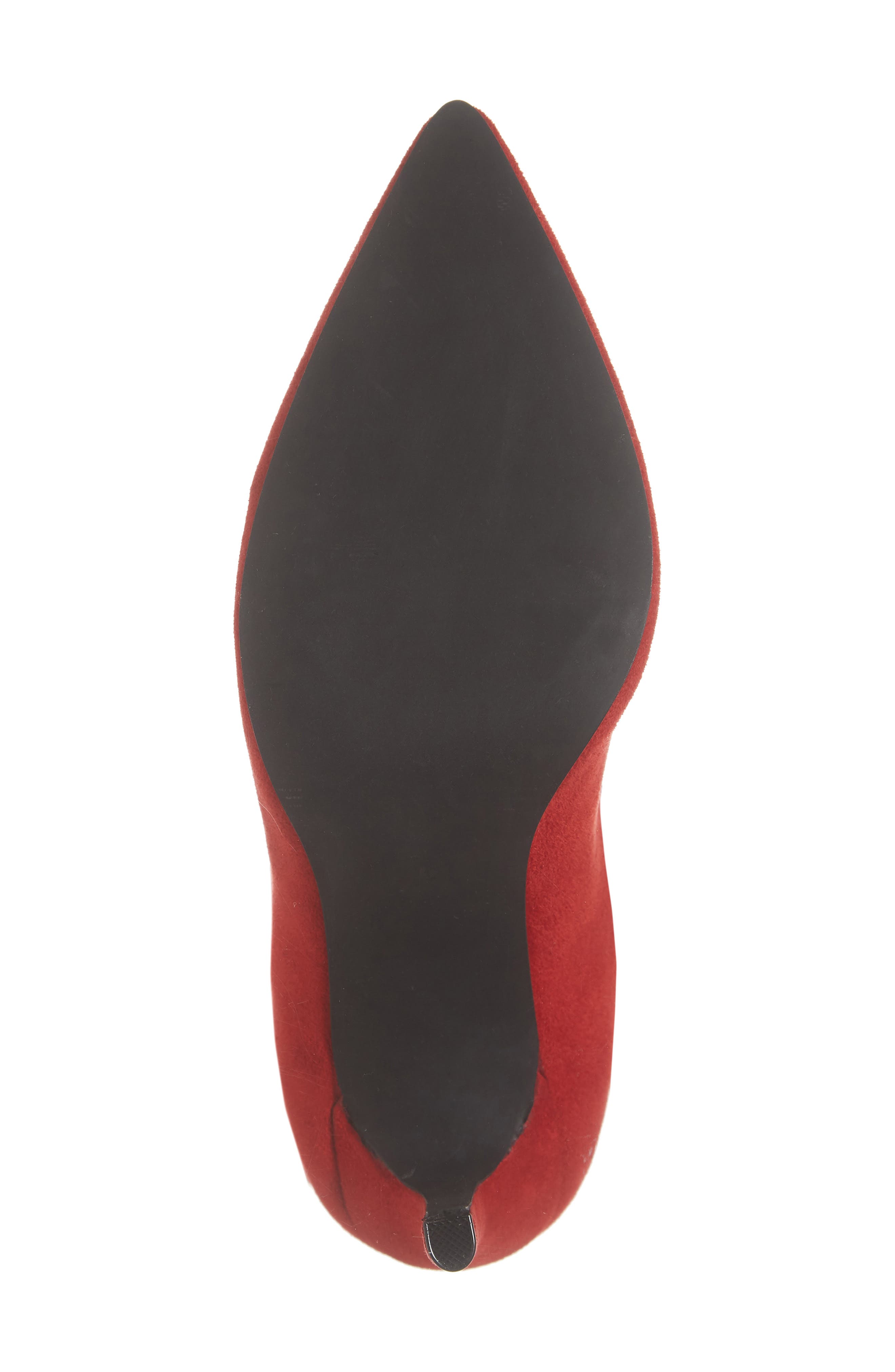 Guillot Boot, Alternate, color, RED SUEDE
