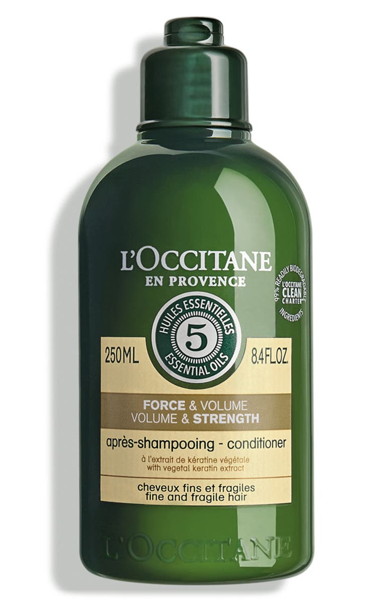 L'Occitane Aromachologie Volume & Strength Shampoo, Alternate, color, 