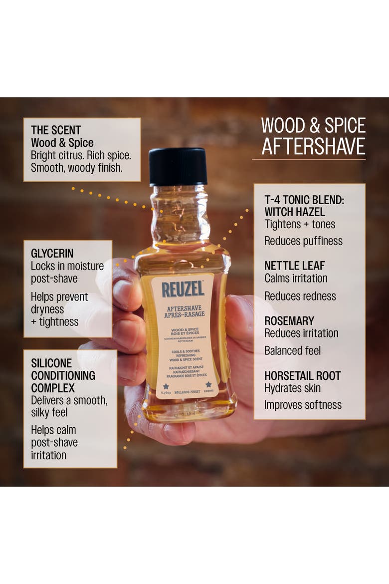 Wood & Spice Aftershave, Alternate, color, None