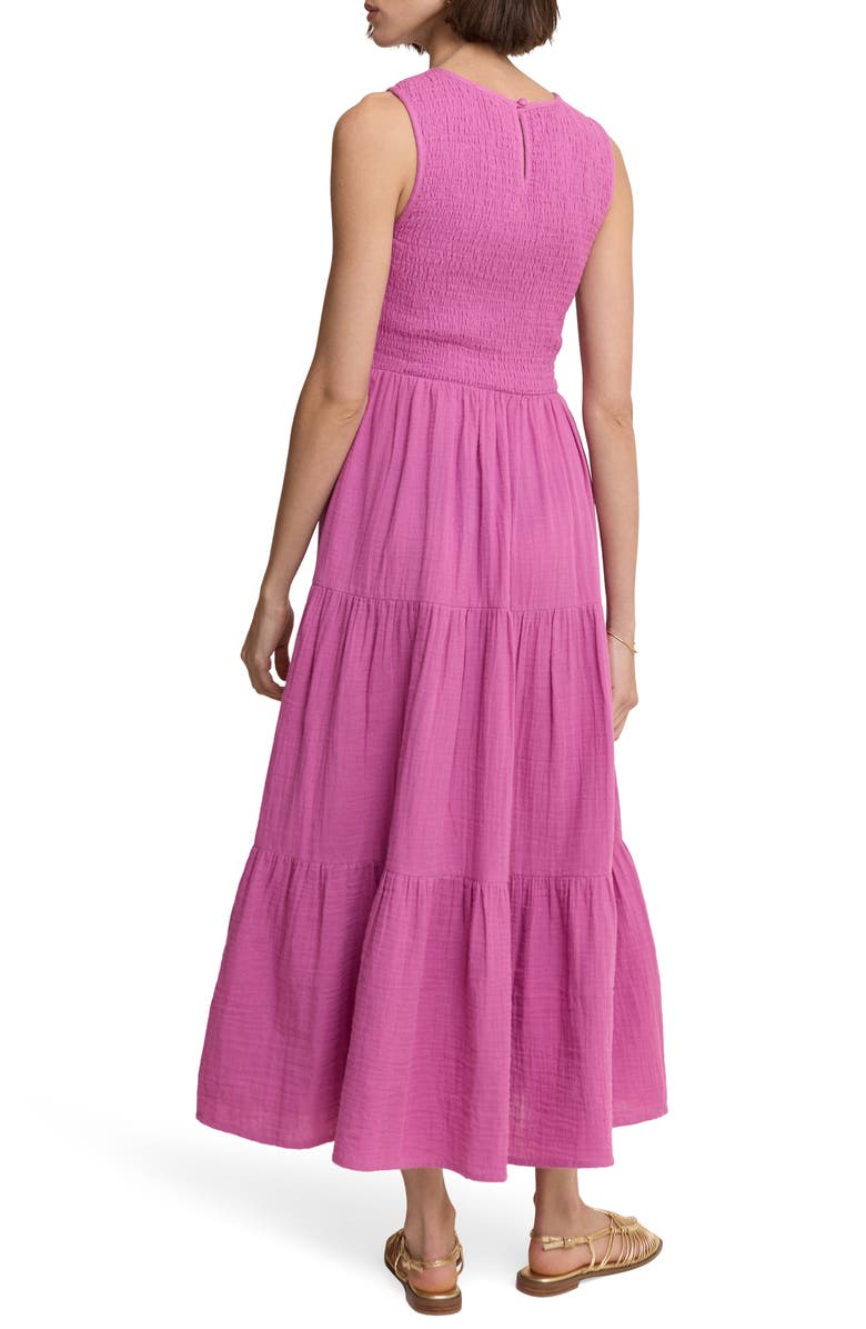 Nobody's Child Charlie Cotton Gauze Maxi Dress, Alternate, color, Purple