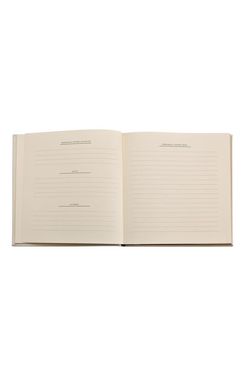 Wedding Journal, Alternate, color, Champagne
