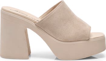 Zoe Platform Slide Sandal