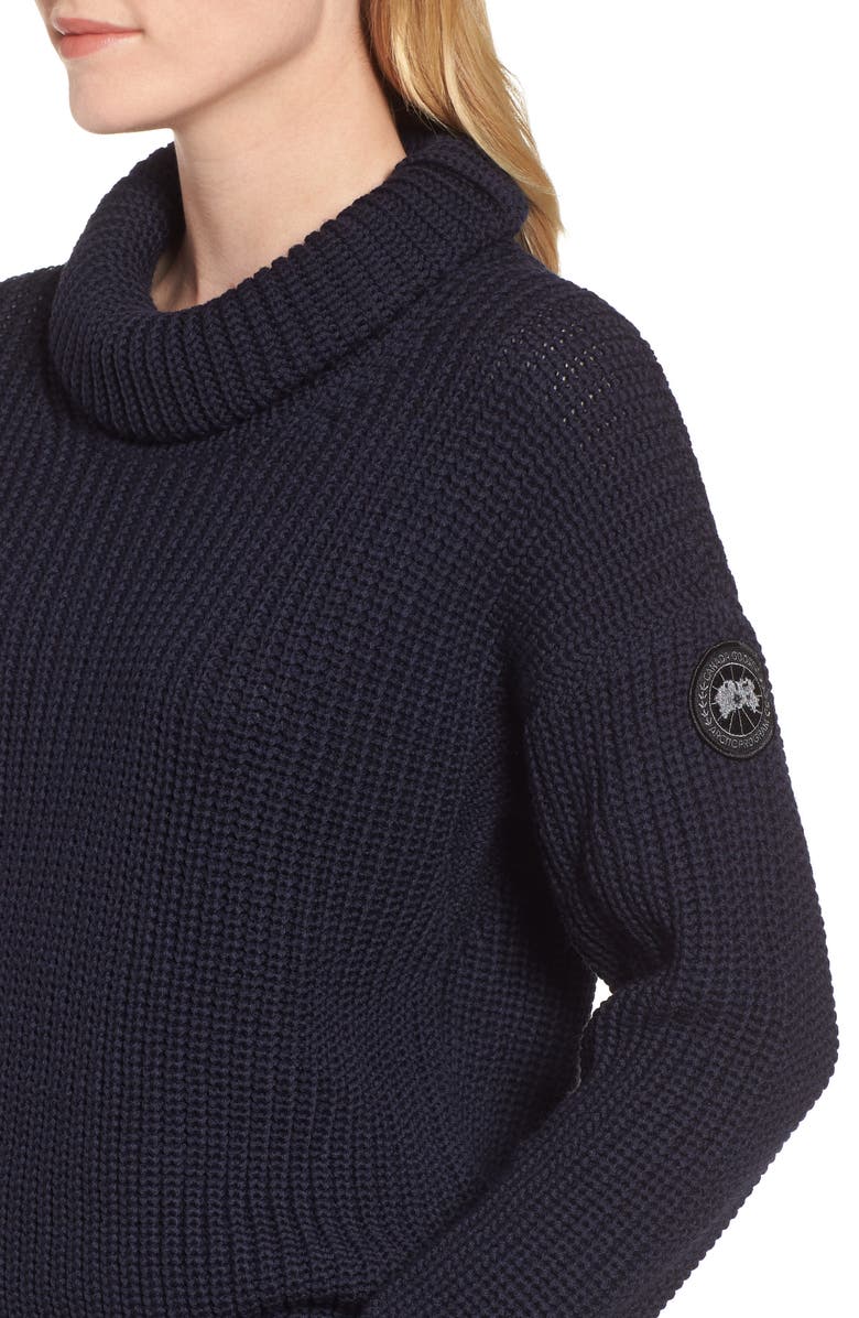 Canada Goose Williston Wool Turtleneck Sweater, Alternate, color, 