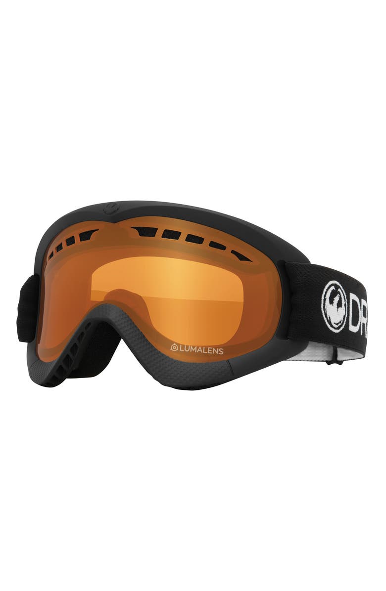 DRAGON DXS 60mm Cylindrical Snow Goggles, Main, color,